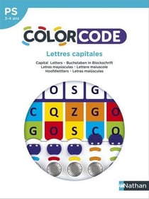 Colorcode : lettres capitales - PS