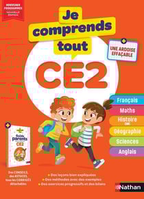 Je comprends tout : Toutes les matières - CE2 (édition 2026)