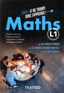 Maths L1 - Je me trompe donc j'apprends !