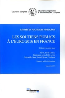 Les soutiens publics à l'euro 2016 en France