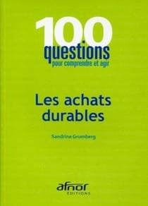 Les achats durables