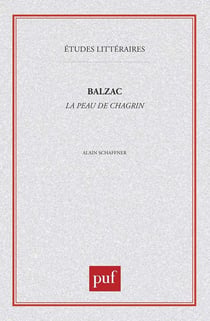 ETUDES LITTERAIRES Tome 56 : la peau de chagrin, de Honoré de Balzac