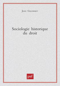 Sociologie historique du droit