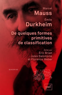 De quelques formes primitives de classification