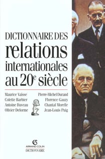 Dictionnaire des relations internationales au xx siecle