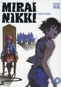 Mirai Nikki - le journal du futur Tome 6