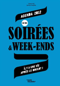 AGENDA DE MES SOIREES & WEEK-ENDS 2012 (GF)