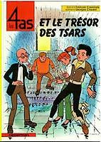 Les 4 as - t21 - les 4 as et le tresor des tsars