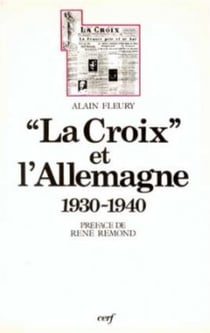La Croix et l'Allemagne
