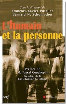 L'Humain et la personne