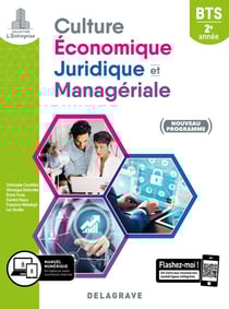 L'entreprise : culture économique, juridique et managériale - BTS SAM, GPME, NDRC - 2e année - pochette élève (édition 2019)