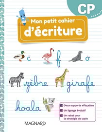 Mon petit cahier d?écriture : CP - cahier (édition 2021)