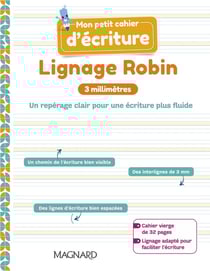 Mon petit cahier d?écriture : Robin GS-CEP - cahier (édition 2021)