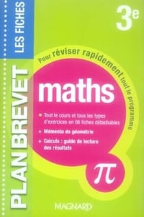 Maths - 3ème