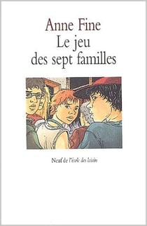 Jeu des sept familles ancienne edit