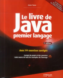 Le livre de java premier langage (9e édition)