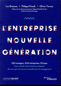 L'entreprise nouvelle géneration