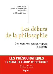 Les débuts de la philosophie