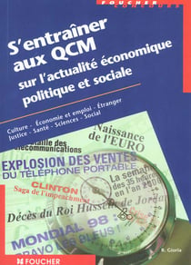 S'entrainer aux qcm sur l'actualite economique politique et sociale