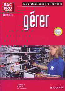 Gerer 1e bac pro commerce
