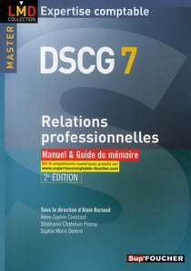 Dscg 7-  relations professionnelles - manuel et applications