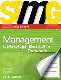 Prise directe : management des organisations - terminale STMG