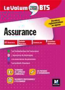 Le volum' : assurance - BTS
