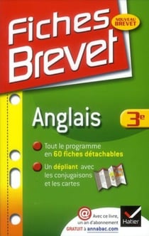 Fiches brevet - anglais - 3ème