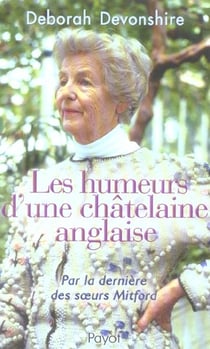 Les humeurs d'une chatelaine anglaise
