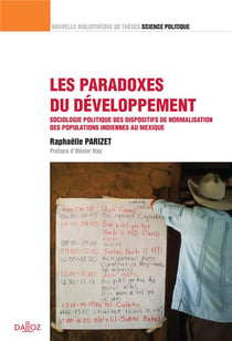La politique du développement au Mexique - savoirs experts et participation des populations indiennes