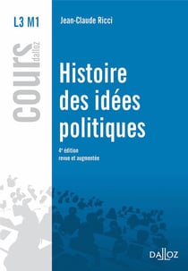 Histoire des idées politiques. 4e éd.