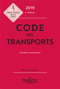 CODE DES TRANSPORTS.