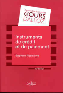 Instruments de paiement et de crédit (édition 2018)