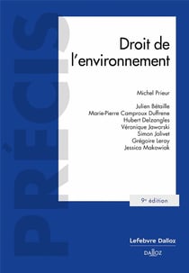 Droit de l'environnement (9e édition)
