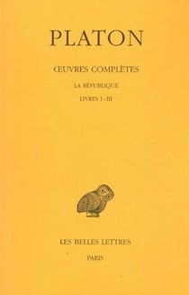 Oeuvres complètes - la république Tome 1 à Tome 3