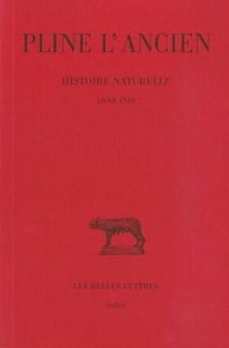 Histoire naturelle, livre 23