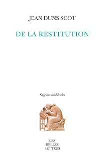 De la restitution