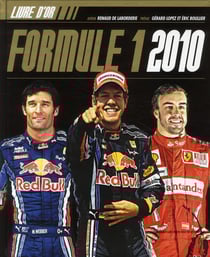 Le livre d'or de la formule 1 (édition 2010)