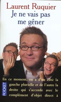 Je ne vais pas me gener
