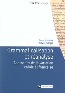 Grammaticalisation et réanalyse, approches de la variation
