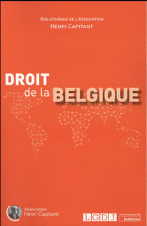 DROIT DE LA BELGIQUE