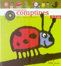 Les premières comptines des tout-petits