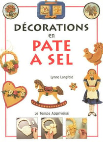 Decorations en pate a sel