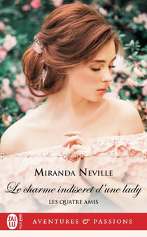 Les quatre amis Tome 1 : le charme indiscret d'une lady