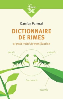 Dictionnaire de rimes et petit traité de versification