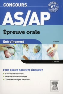 Concours as/ap - épreuve orale (6e édition)