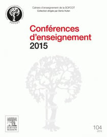 Conférences d'enseignement (édition 2015)