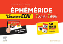Éphéméride : mon calendrier ECNI 1 jour / 1 item
