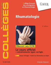 Rhumatologie - réussir les ECNI