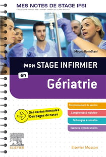 Mes notes de stage IFSI : Mon stage infirmier en gériatrie